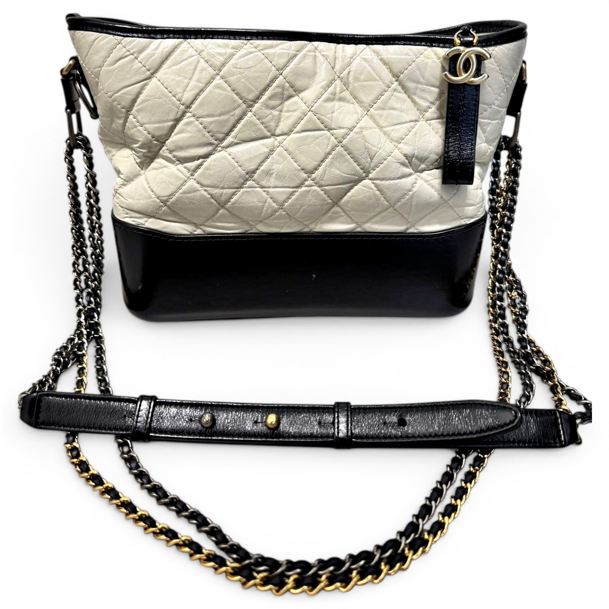 Gabrielle leather crossbody bag
