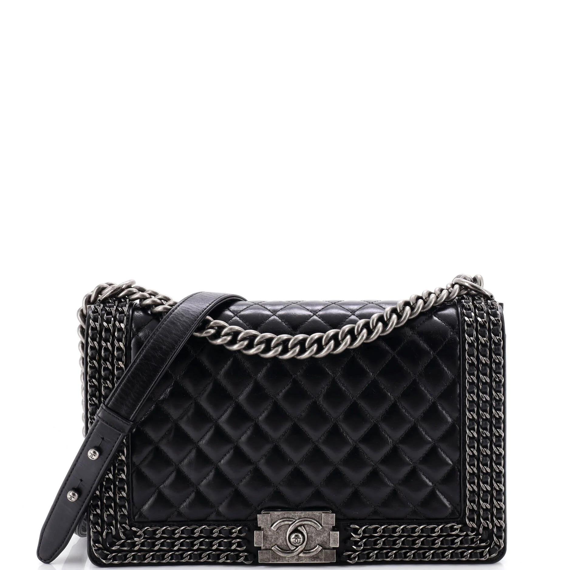 Boy leather handbag
