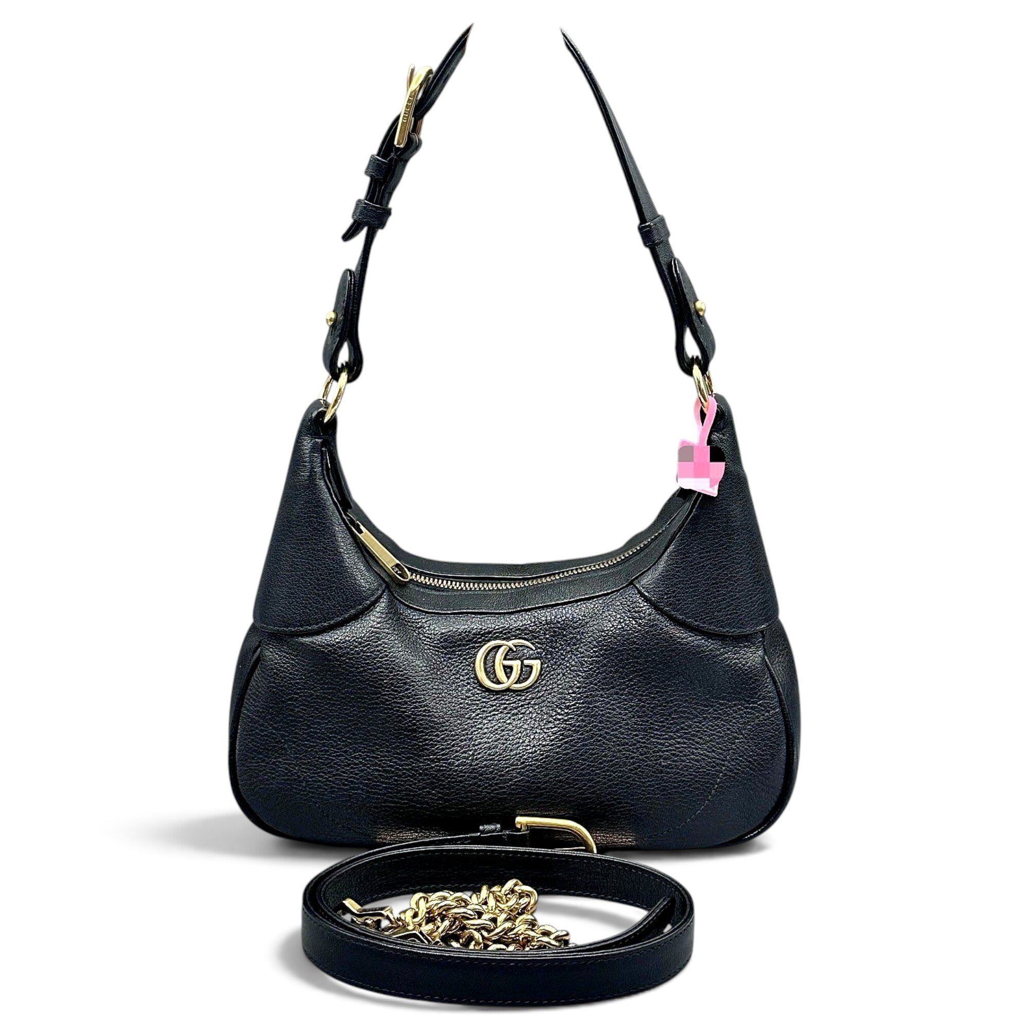 Aphrodite leather handbag