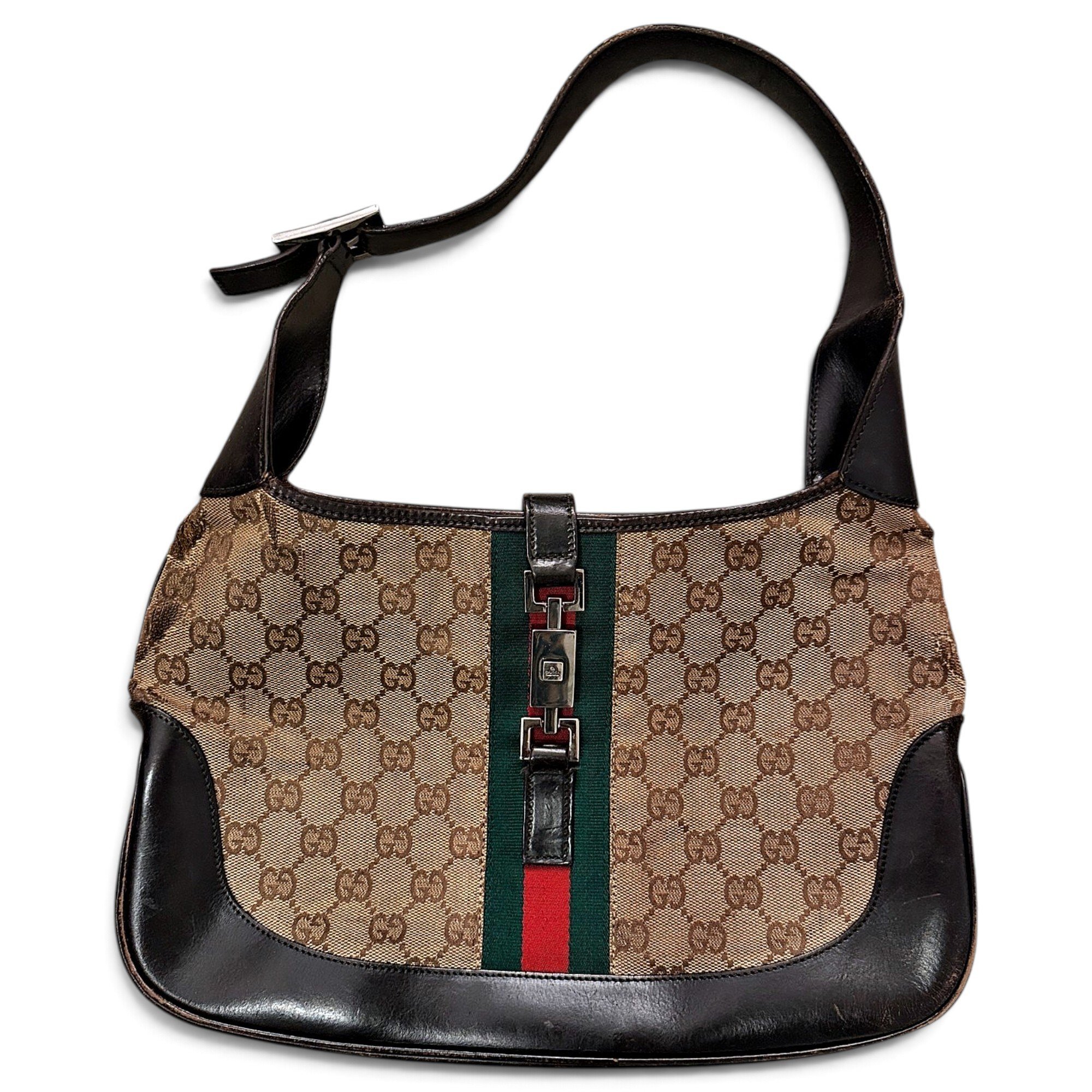 Jackie leather handbag