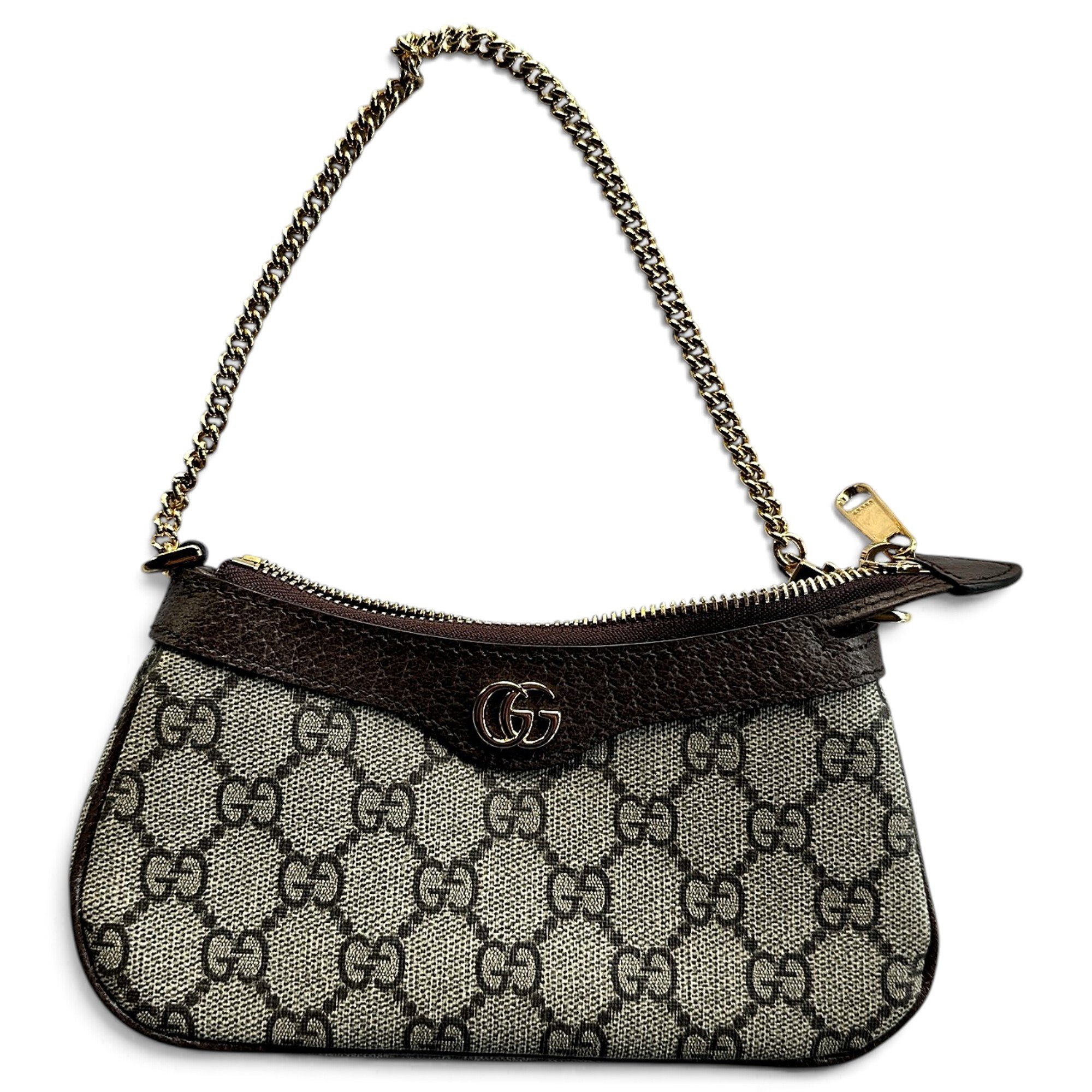 Ophidia GG patent leather crossbody bag