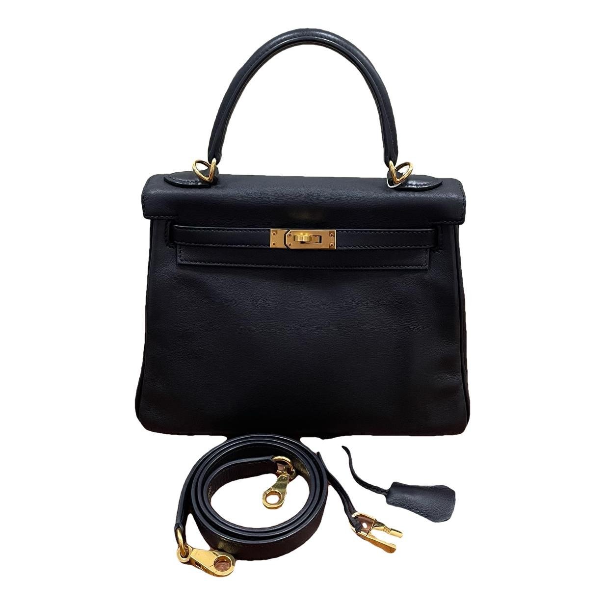 Hermes Kelly 25 Handbag Swift Leather