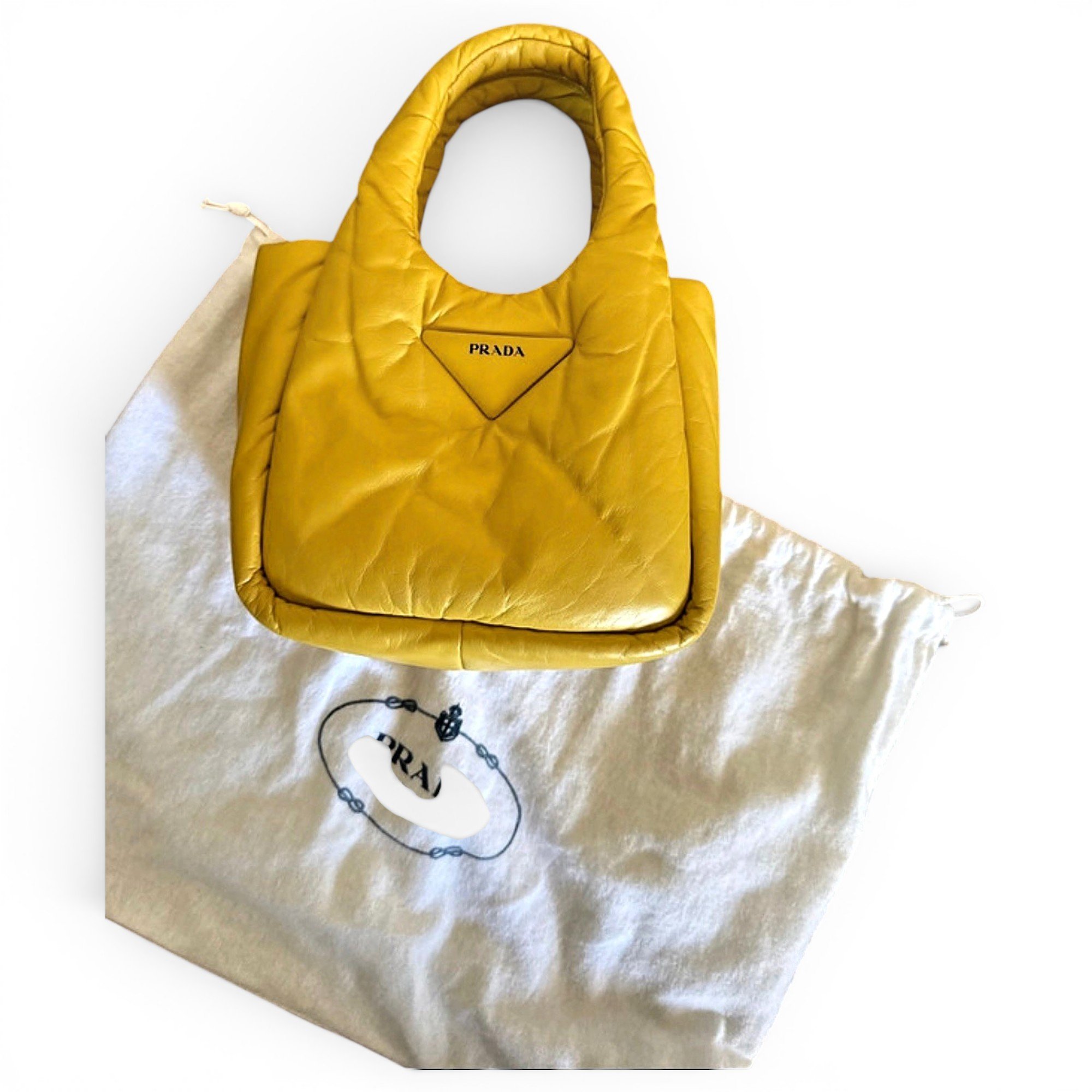 Soft leather handbag