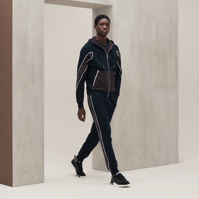 Marine Sport Capsule Hooded Sweater