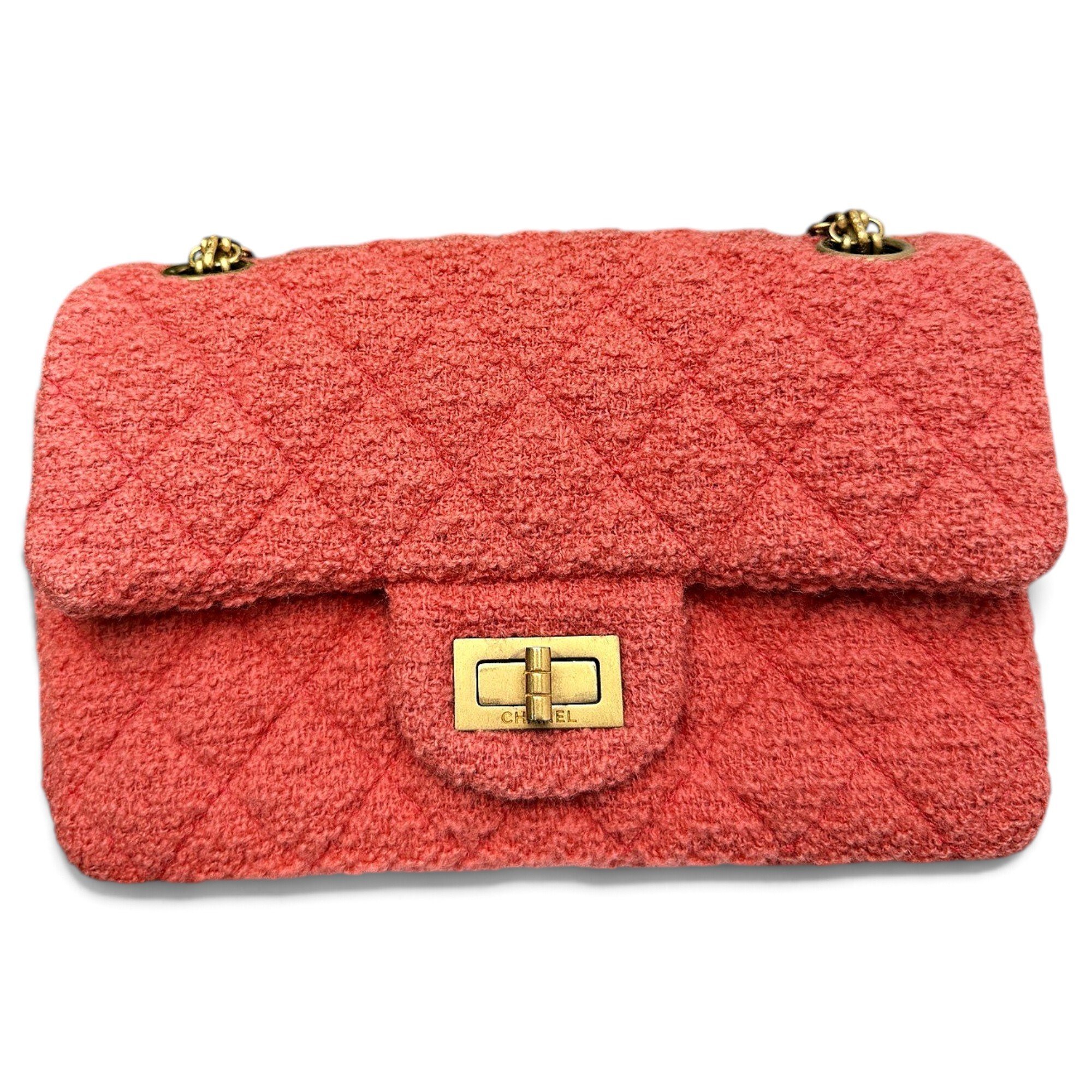 2.55 tweed crossbody bag
