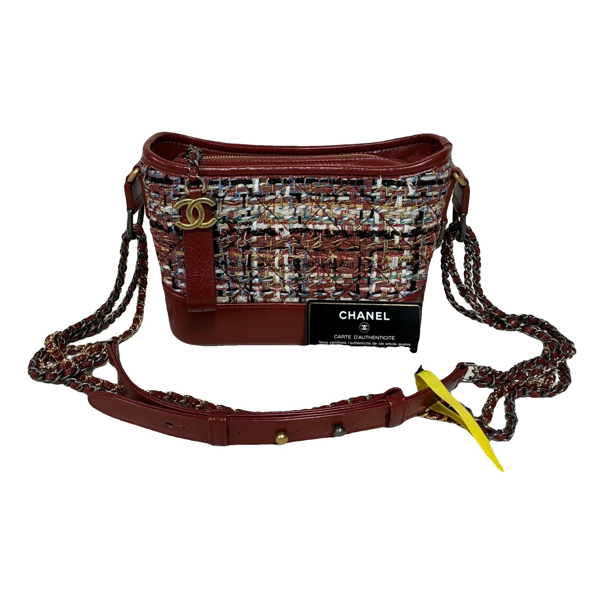 Gabrielle leather handbag