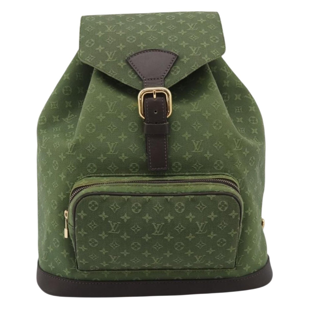 Montsouris cloth backpack