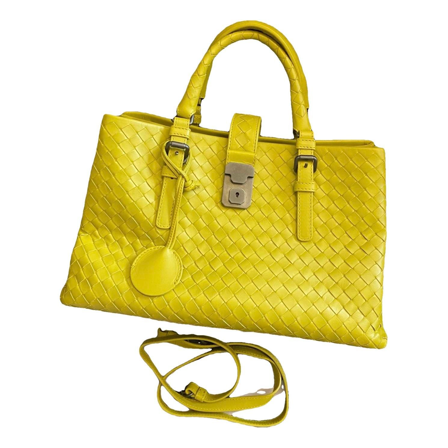 Roma leather handbag