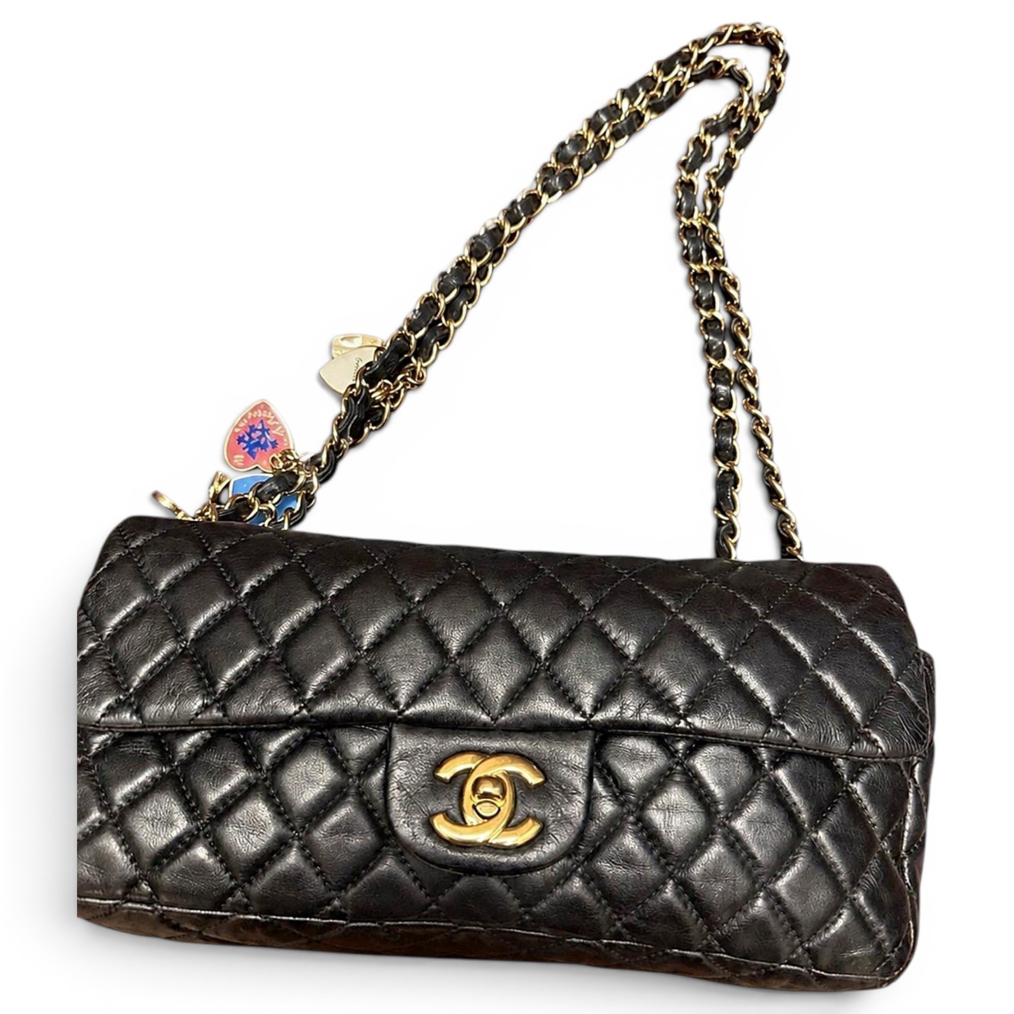 Timeless/Classique Valentine leather crossbody bag