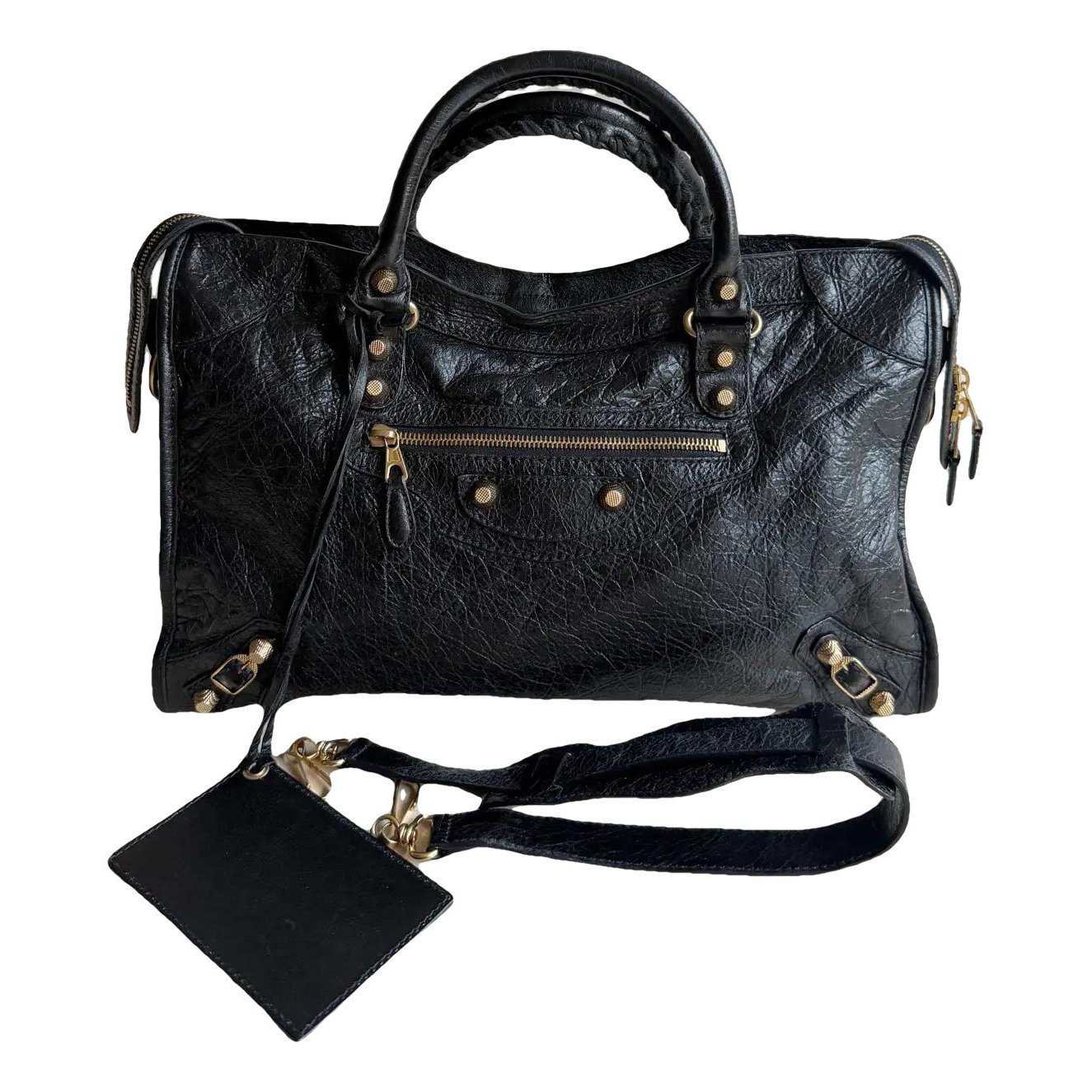 Balenciaga Work leather handbag