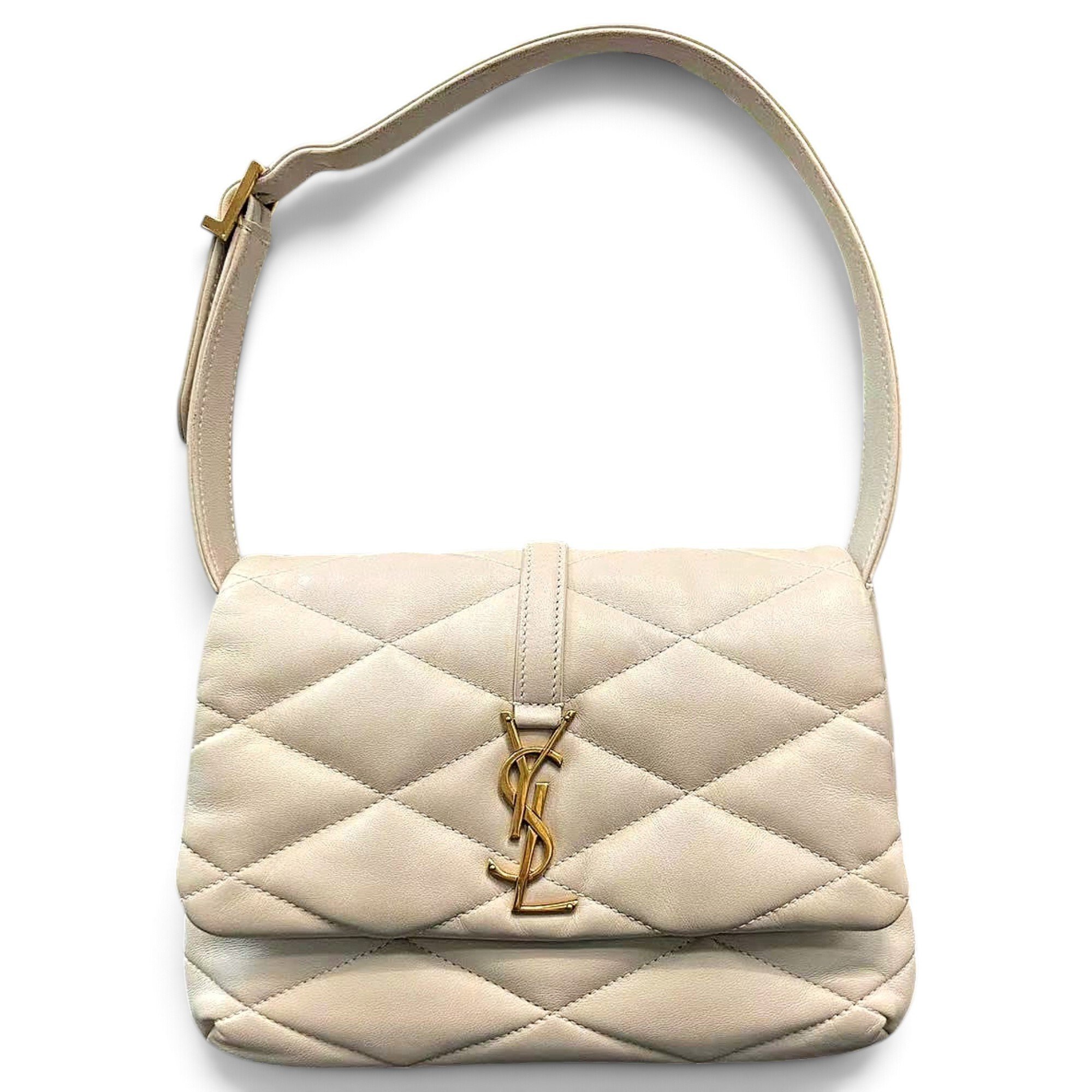 Le Fermoir Hobo leather handbag