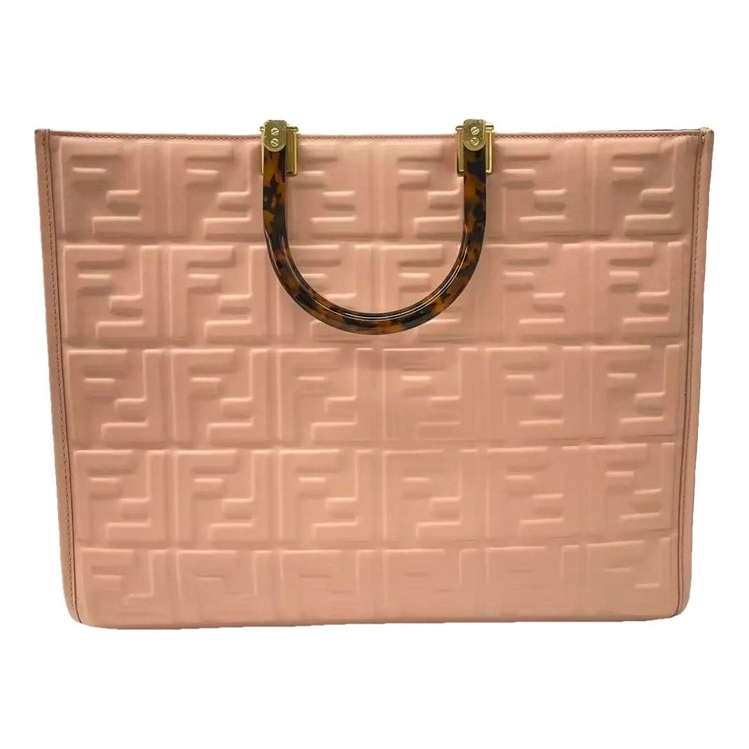 Sunshine leather handbag