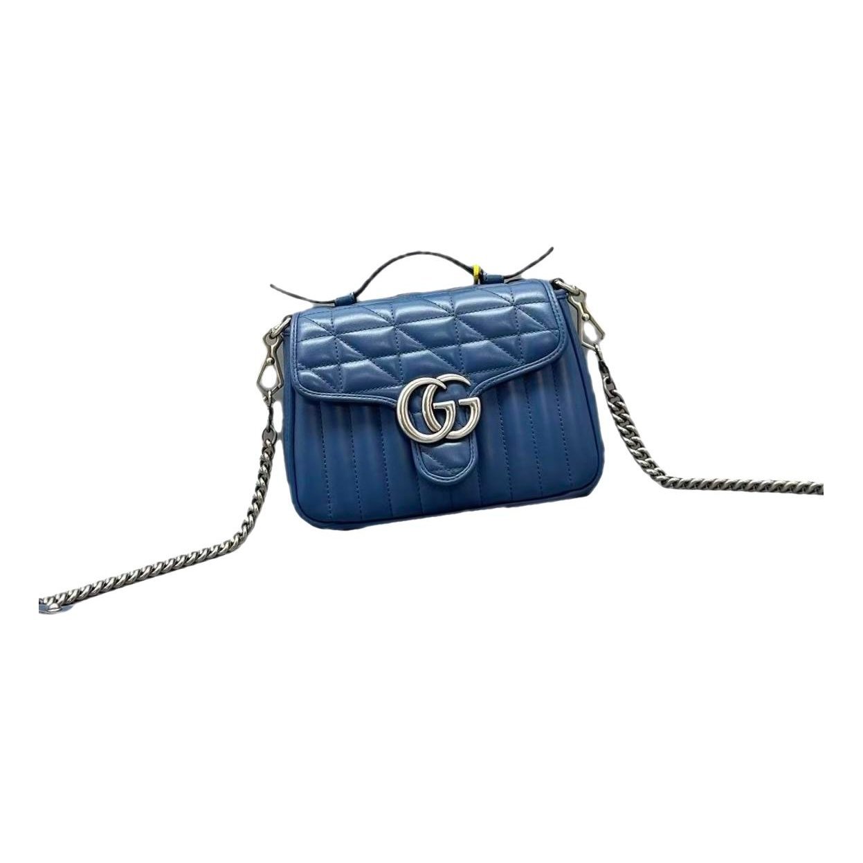 GG Marmont Flap leather handbag