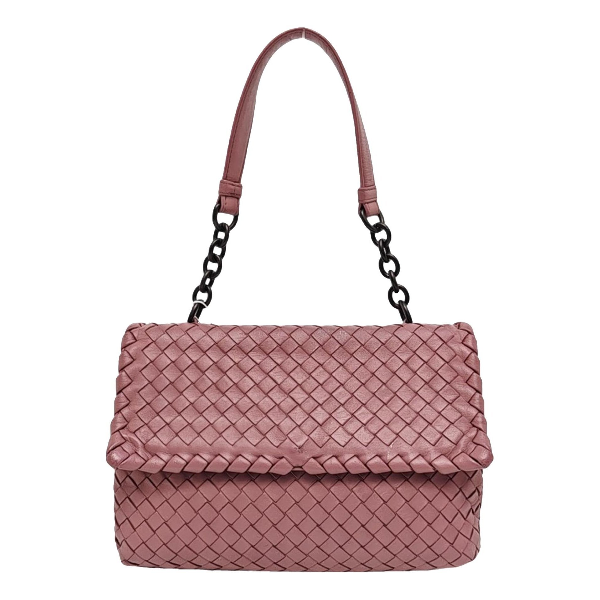 Olimpia leather crossbody bag