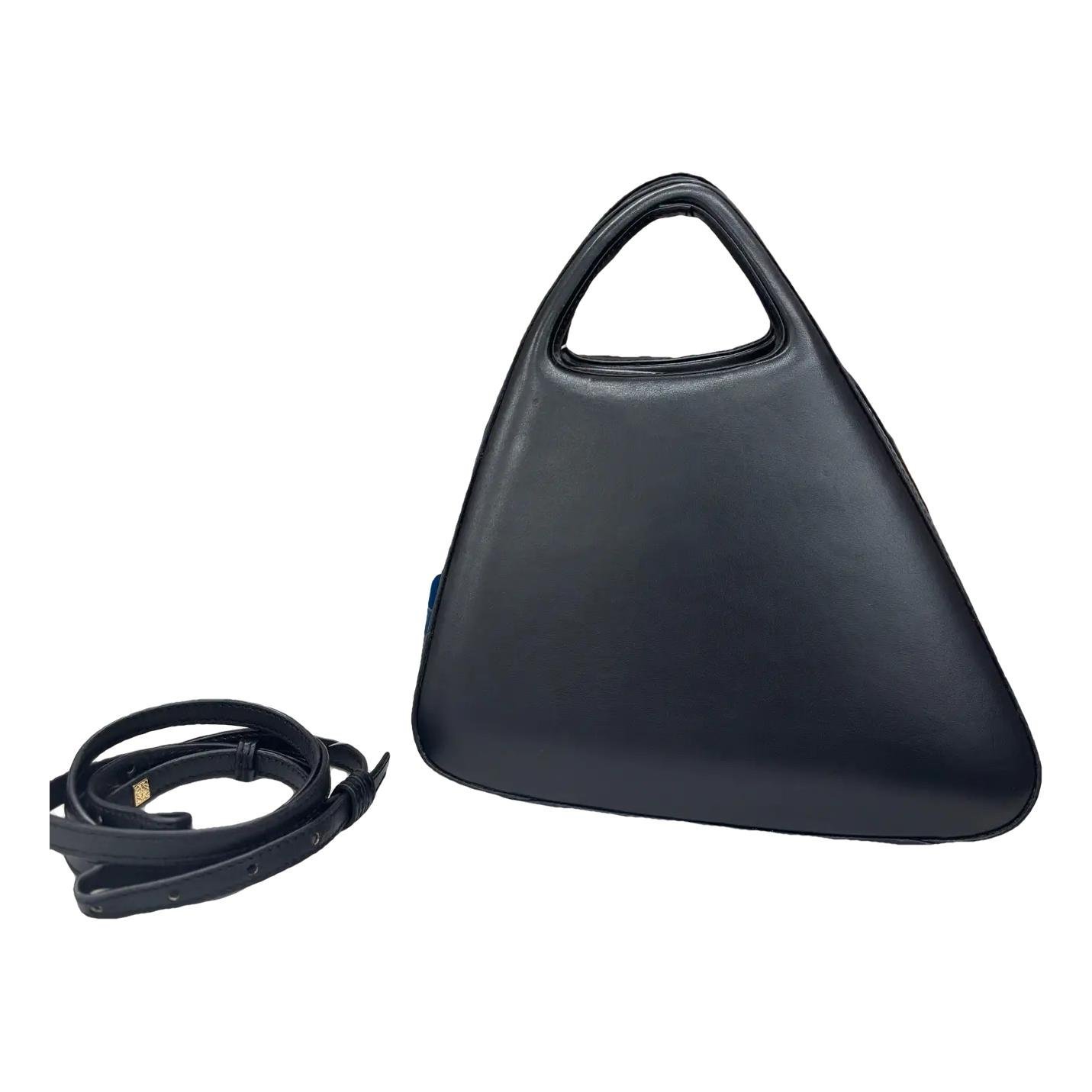 Loewe Squeeze leather handbag