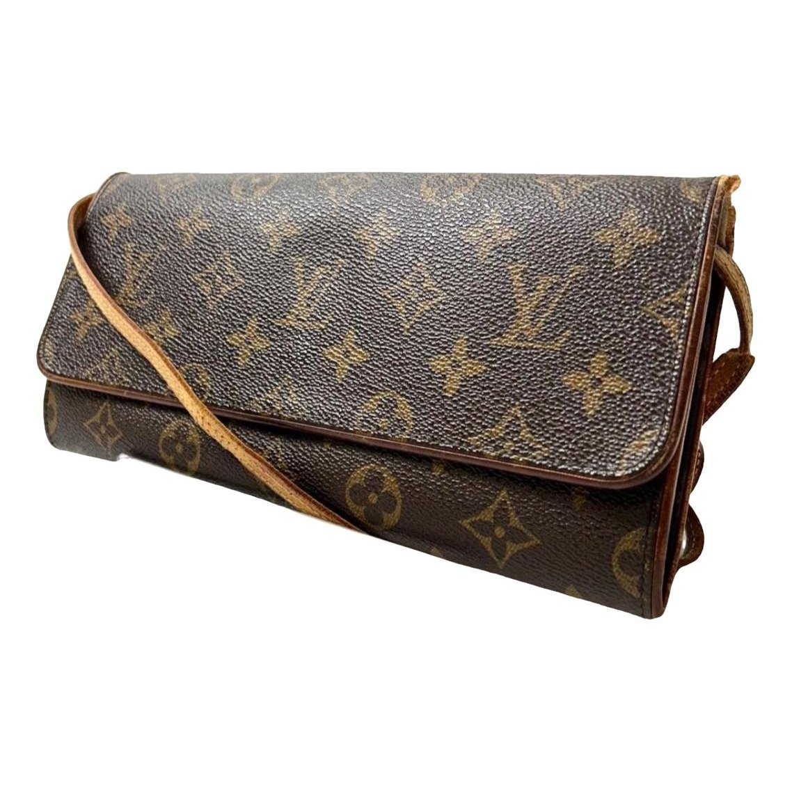 Twin leather handbag