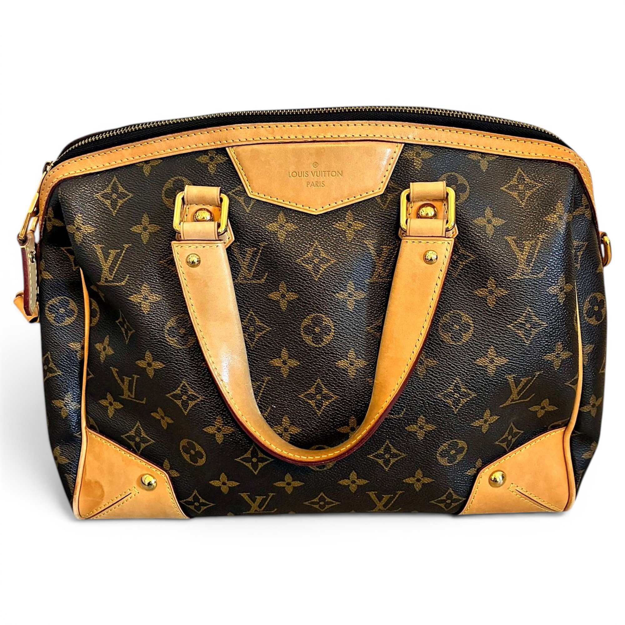 Retiro leather handbag