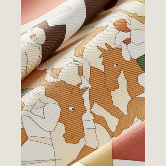 Mon Cheval Et Moi Scarf 90