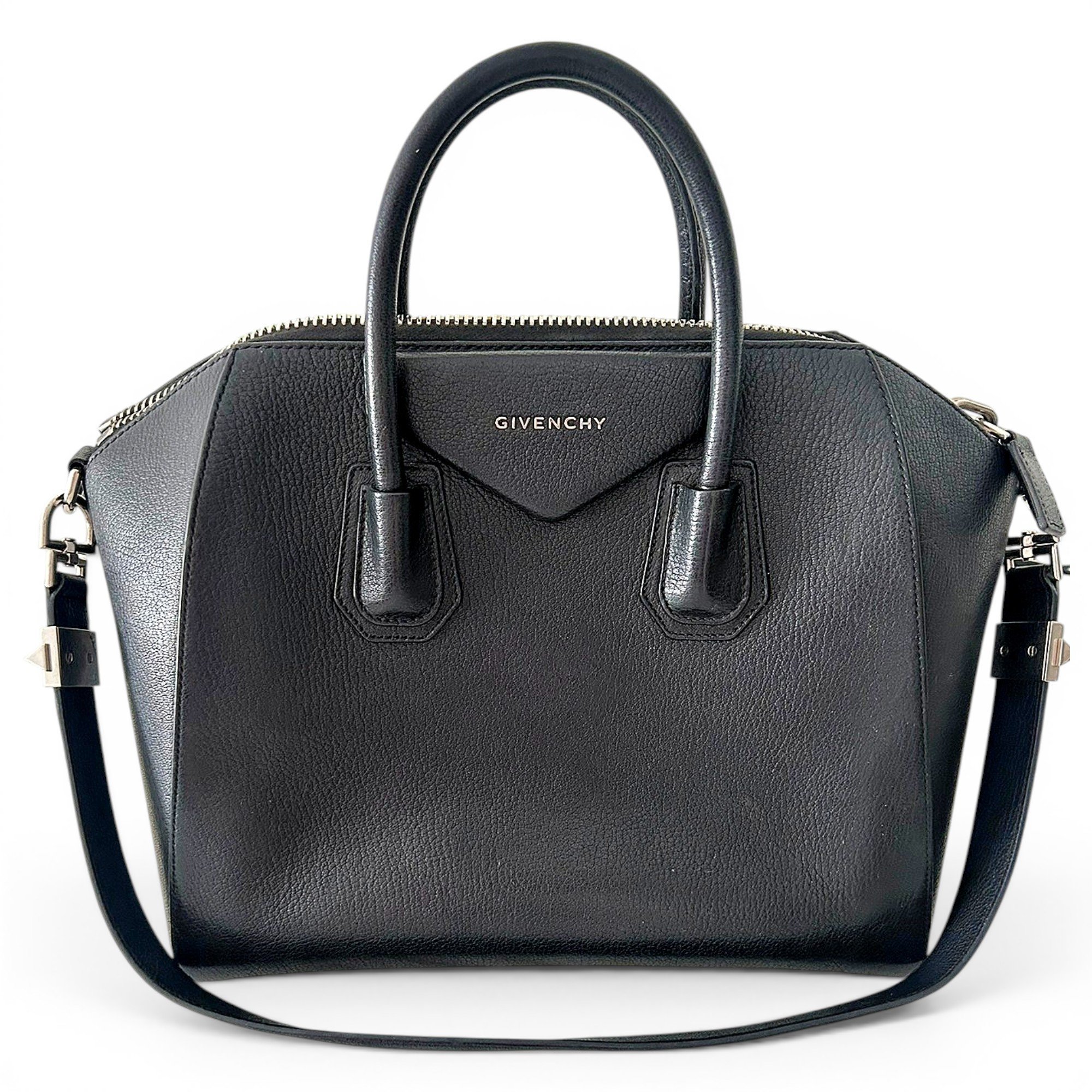 Antigona leather handbag