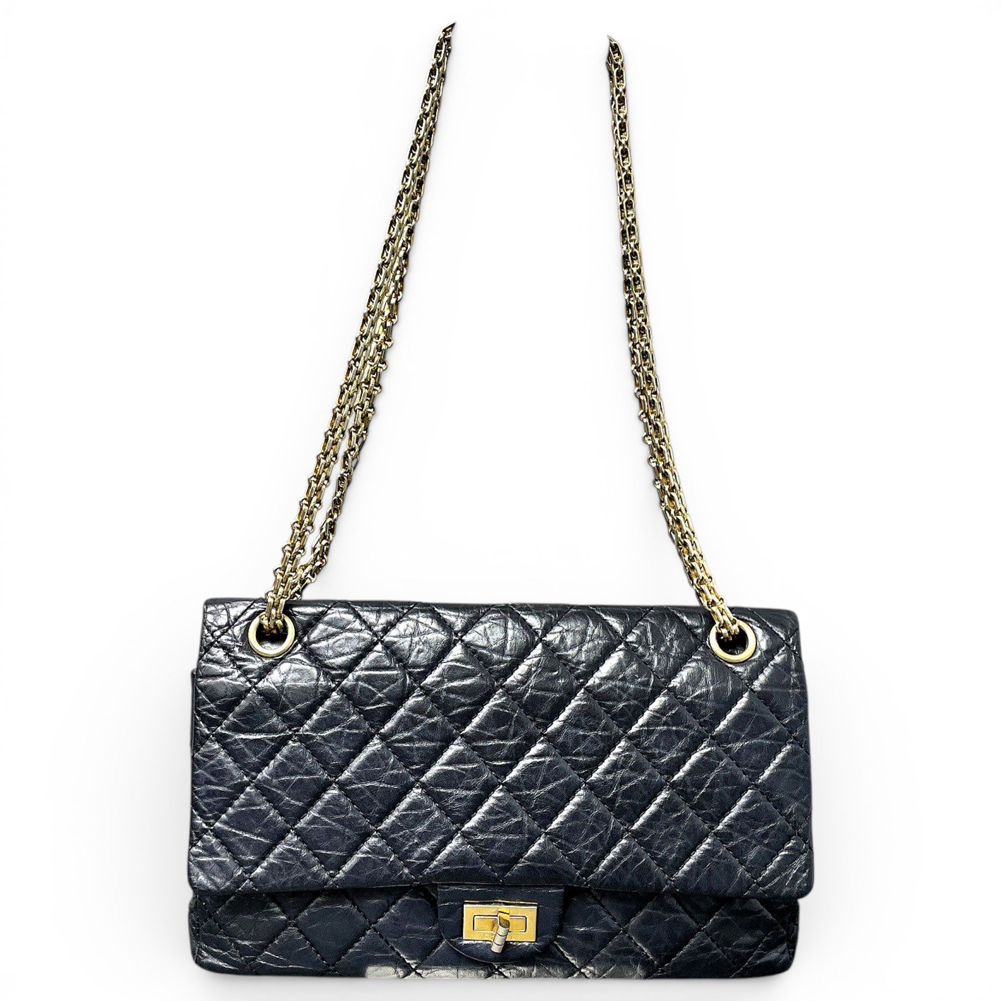 2.55 leather crossbody bag