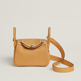 Lindy Ii Mini Bag Toile & Cuir