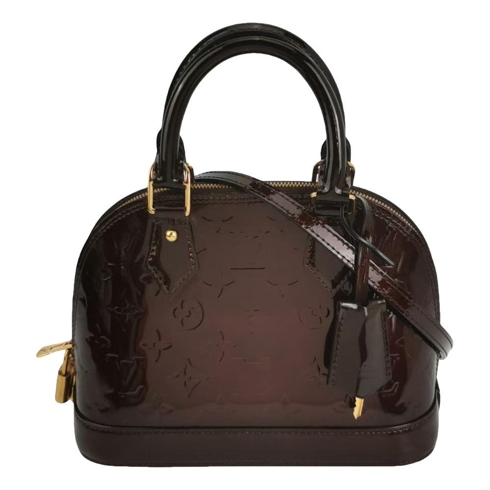 Alma BB leather handbag