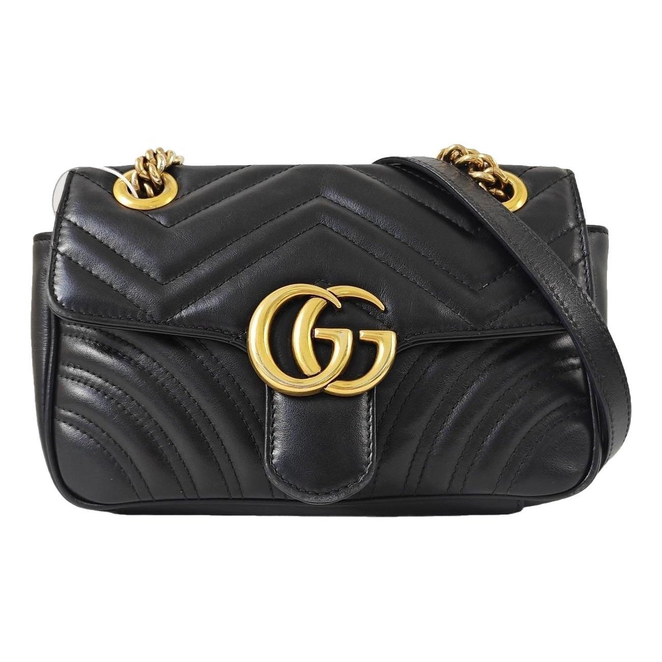 GG Marmont leather handbag