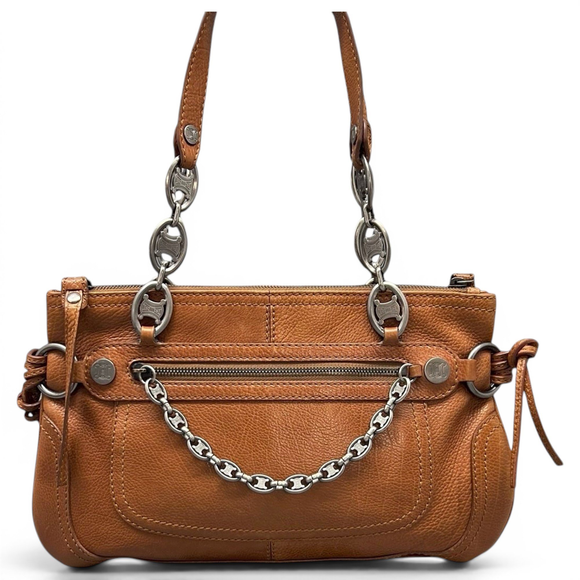 Boogie leather handbag