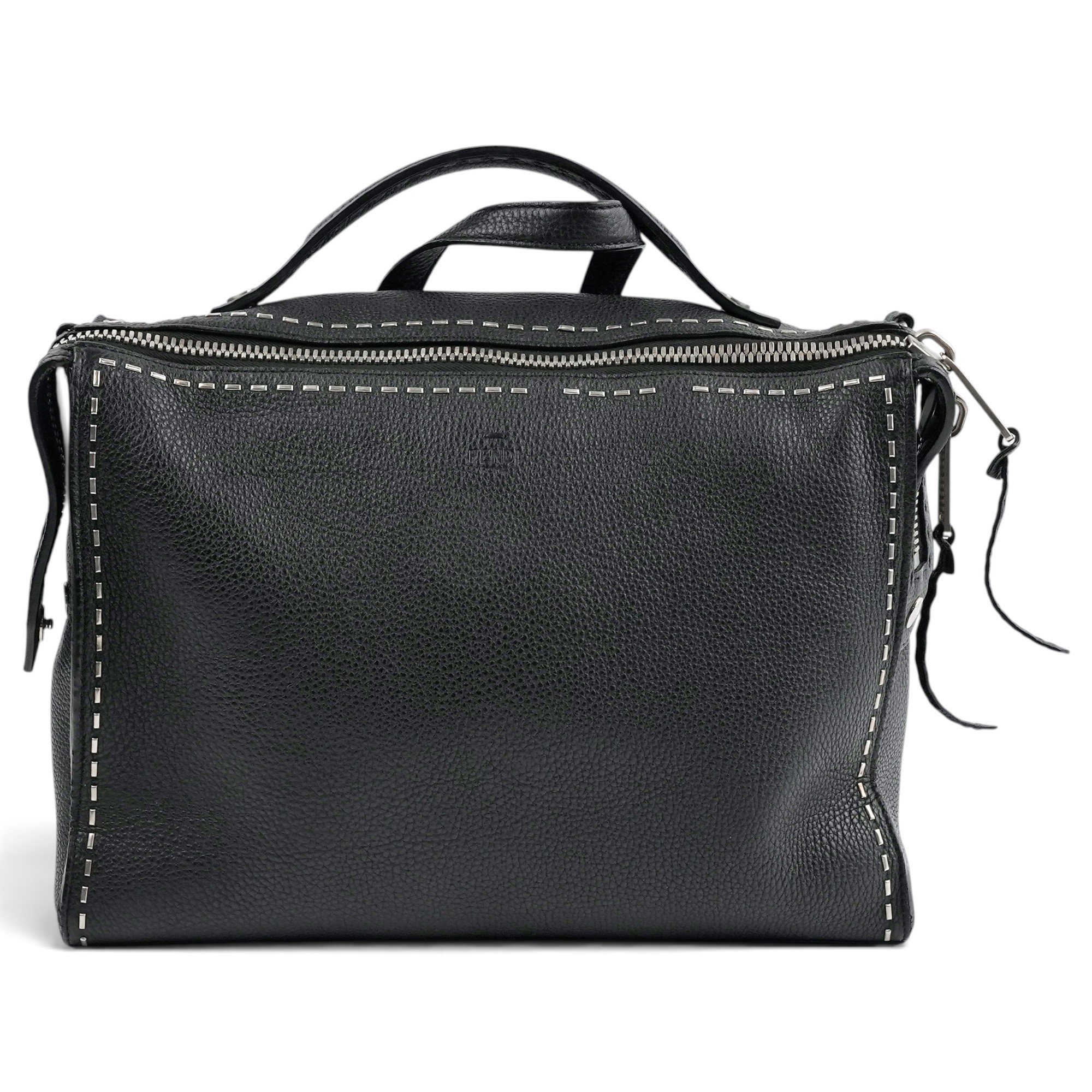 Leather crossbody bag