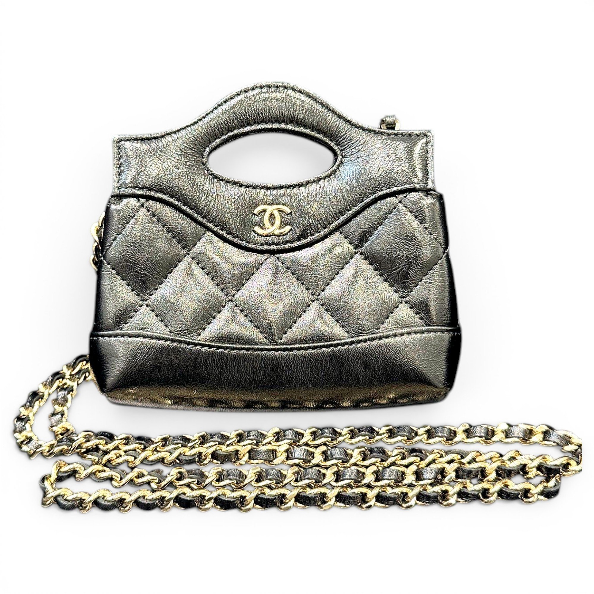 31 Vintage leather handbag