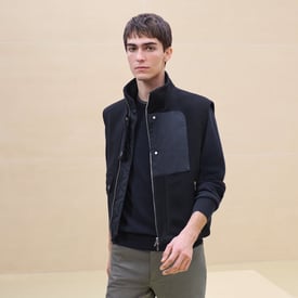 "Poche a cheval" vest
