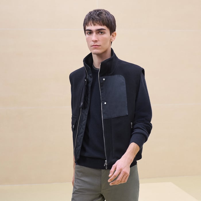 Marine "Poche a Cheval" Vest