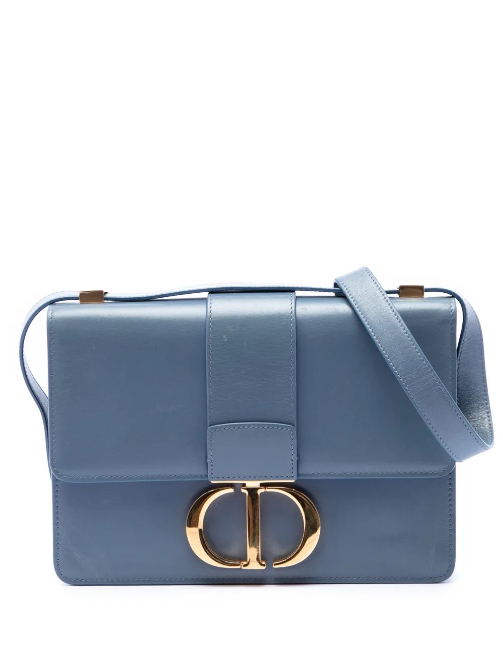 2019 Leather 30 Montaigne Flap crossbody bag