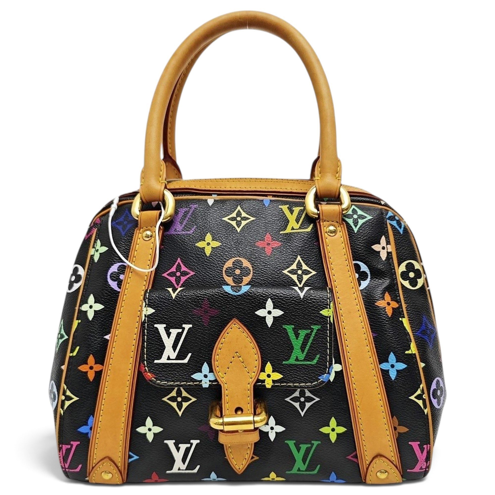 Priscilla leather handbag