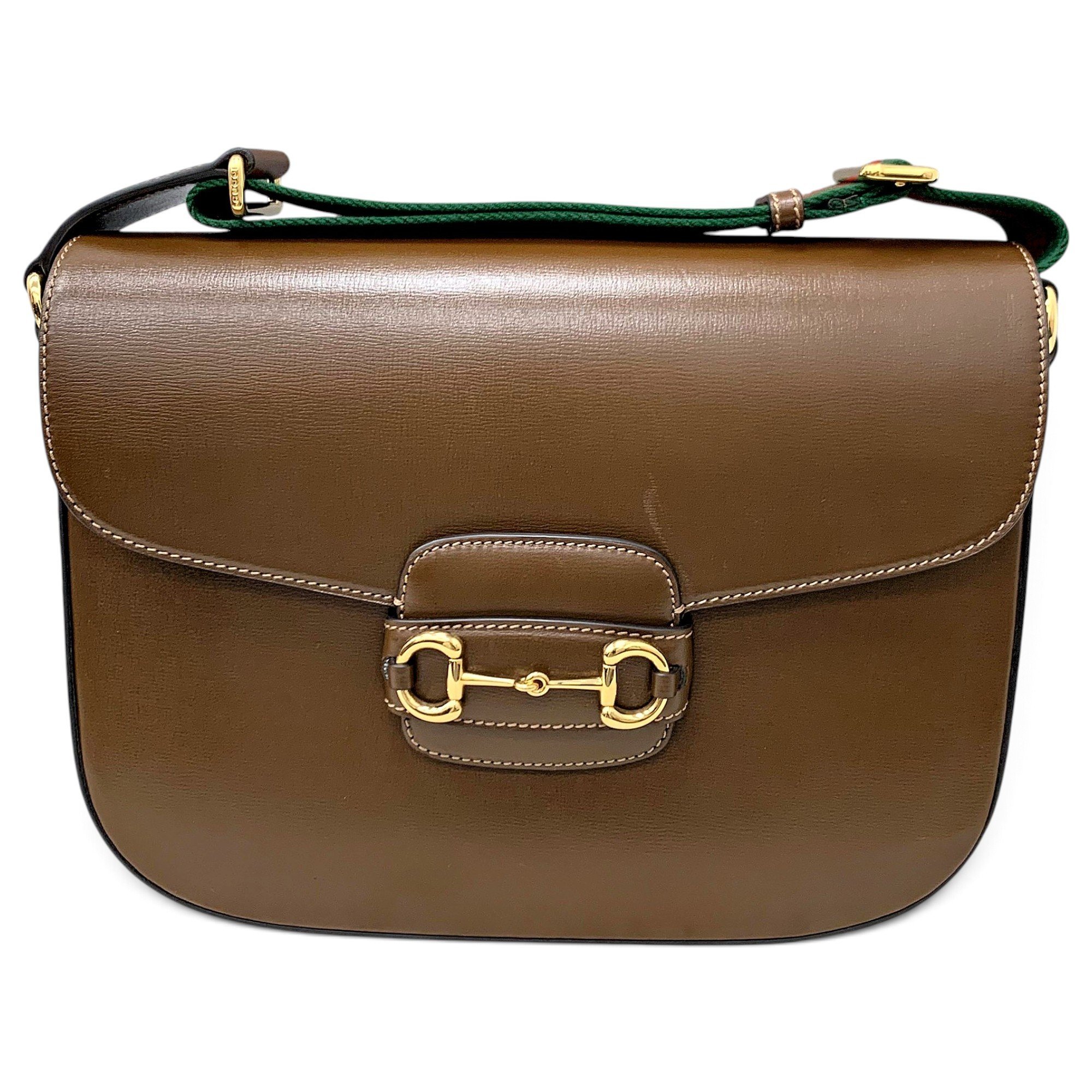 1955 leather handbag