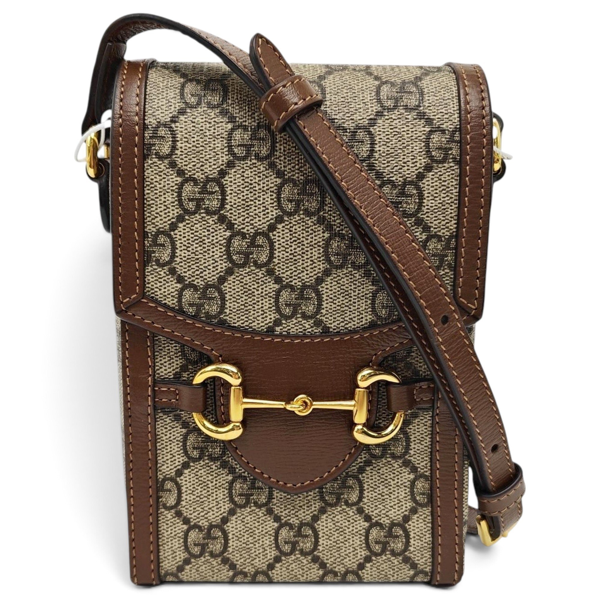 Handle Horsebit 1955 leather handbag