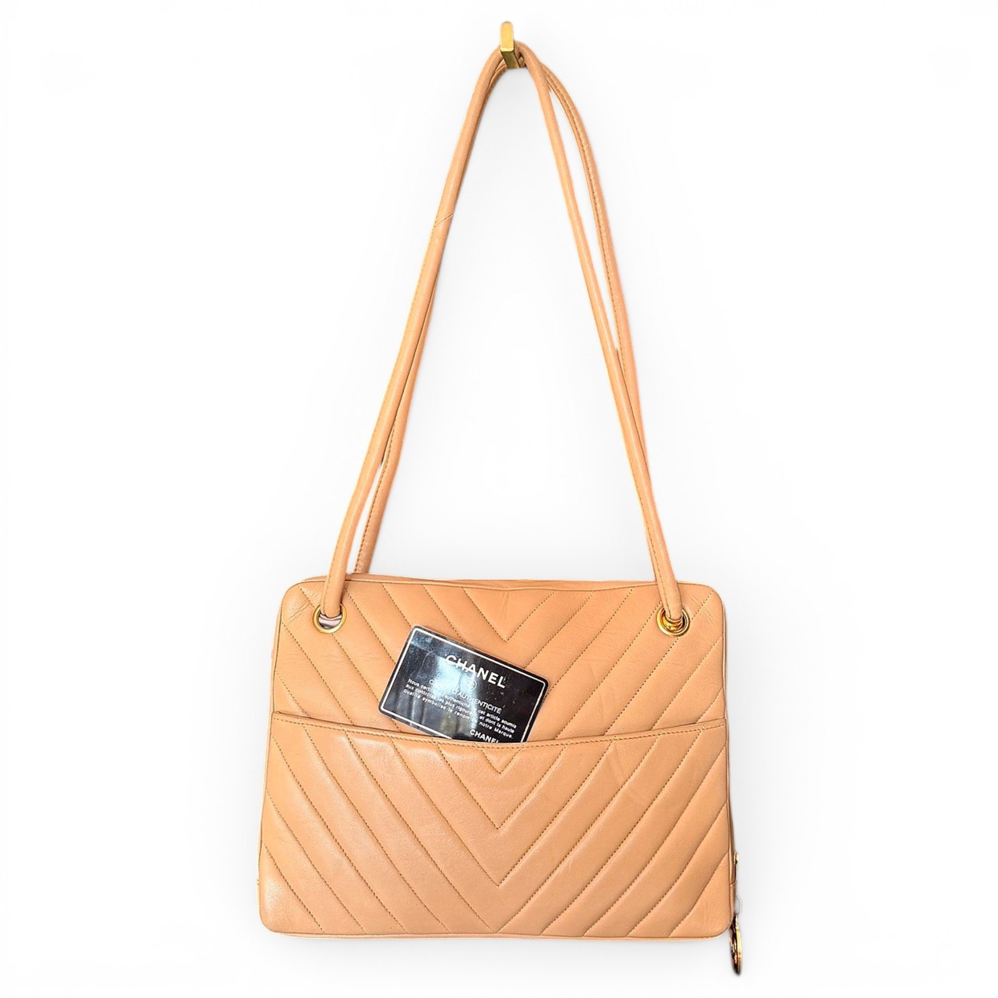 Chanel Leather tote