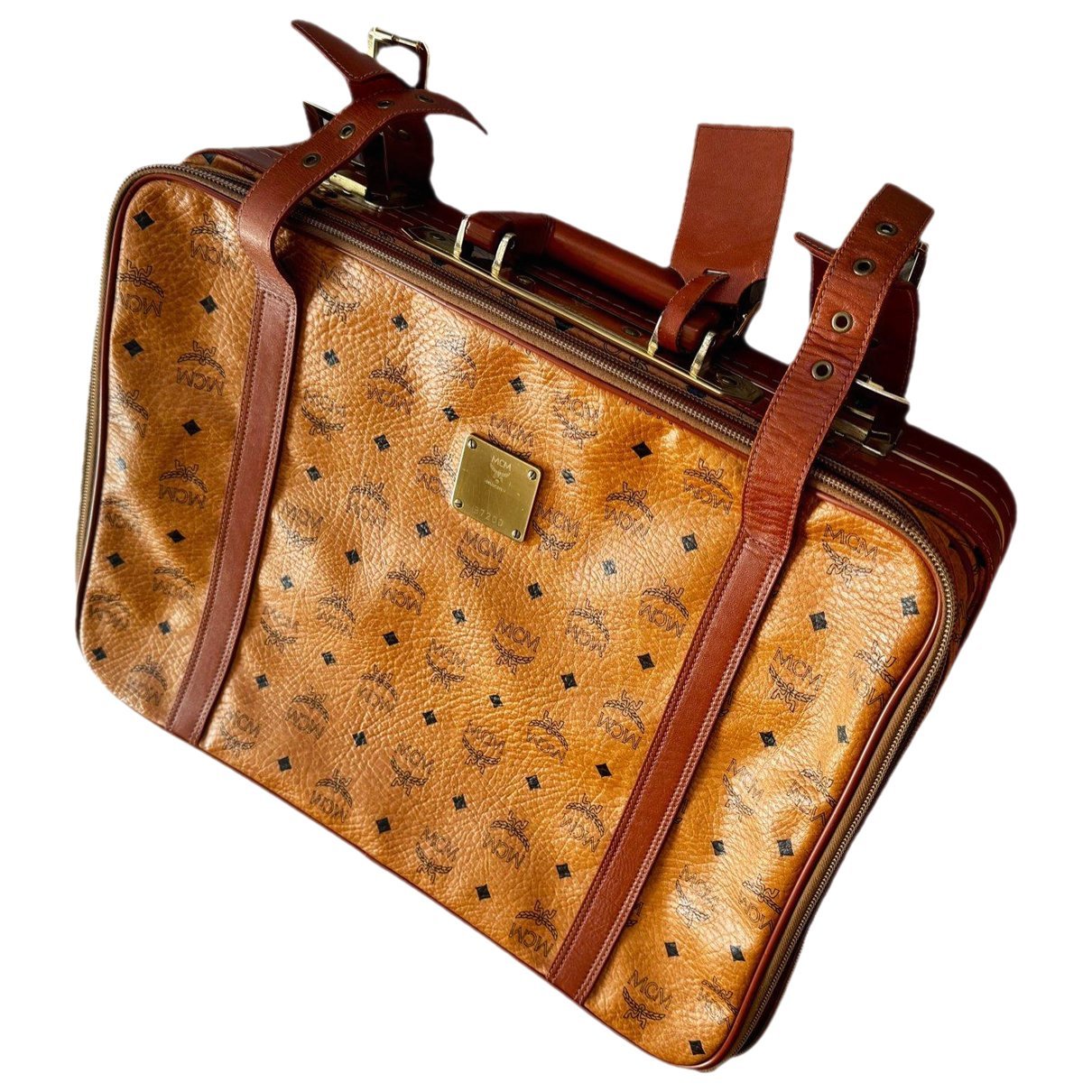 Vegan leather 48h bag