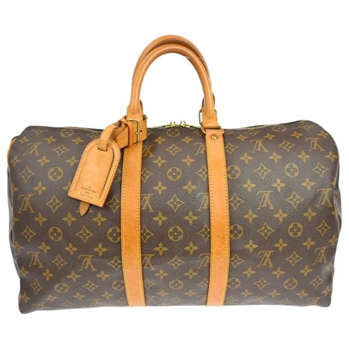 Keepall cloth travel bag