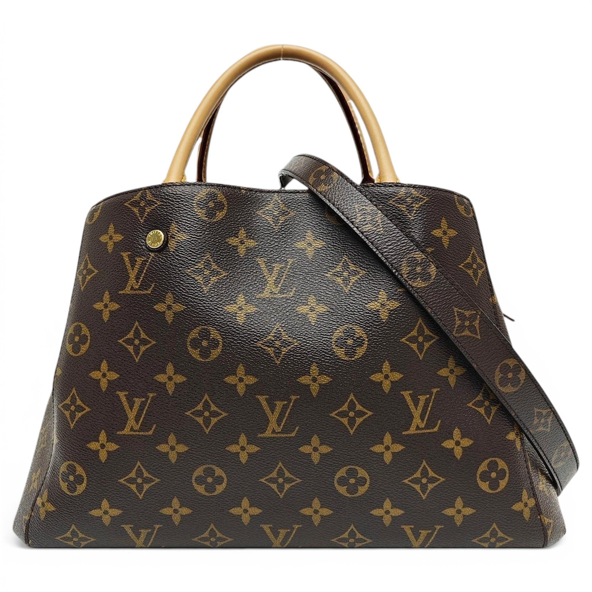 Montaigne leather handbag