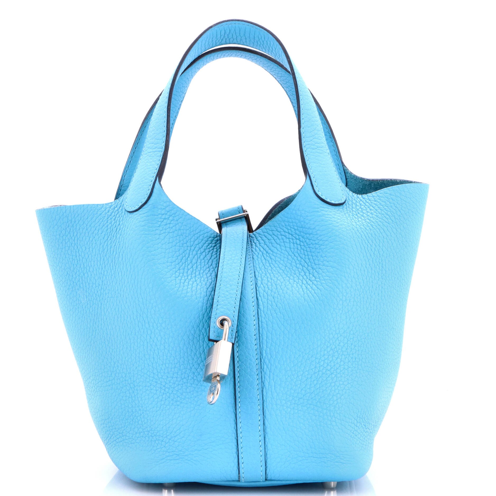 Hermes Picotin Lock Bag Clemence PM