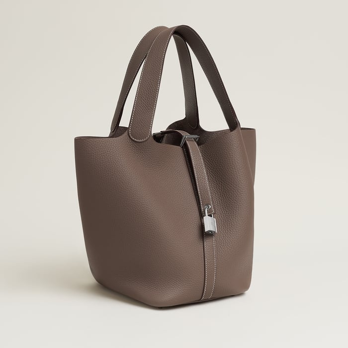 Étoupe Picotin Lock 26 Bag