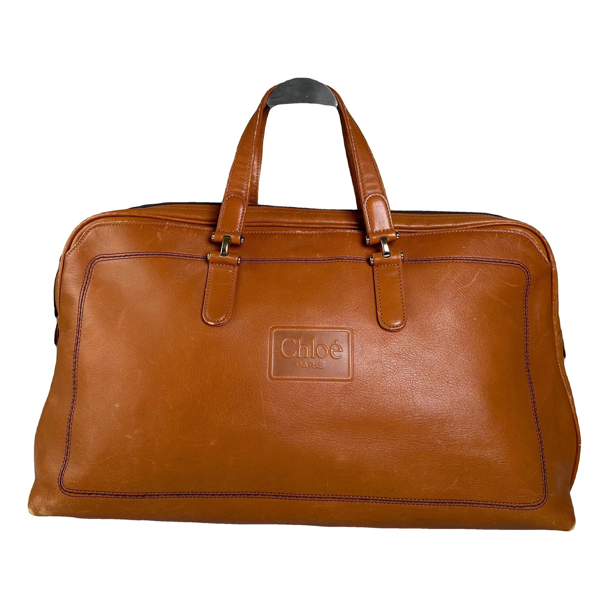 Paddington leather handbag