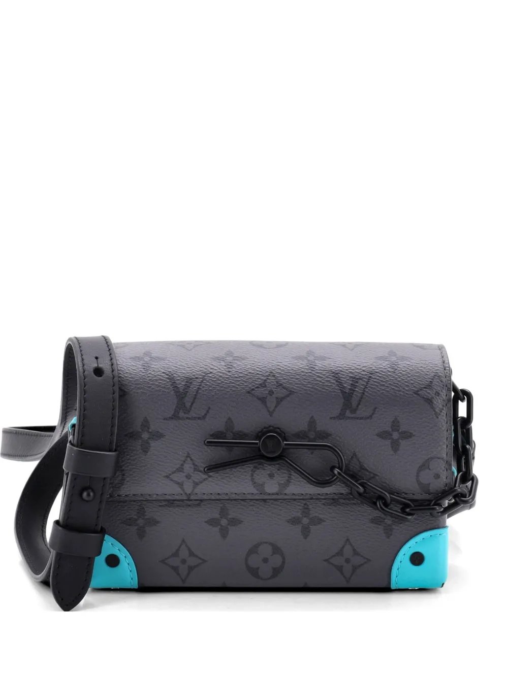 Steamer Wearable Wallet Reverse Monogram Eclipse Canvas crossbody bag