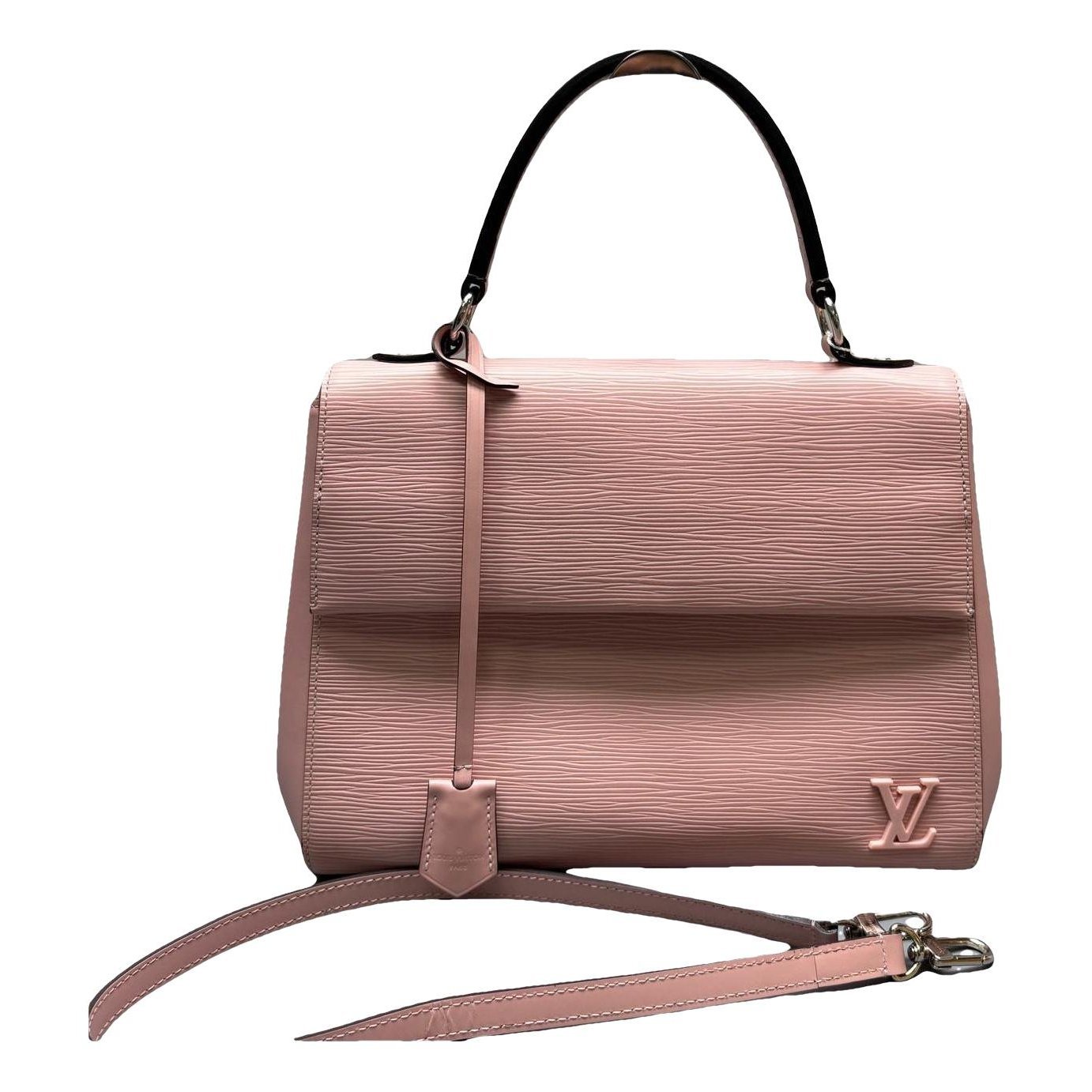Cluny leather handbag