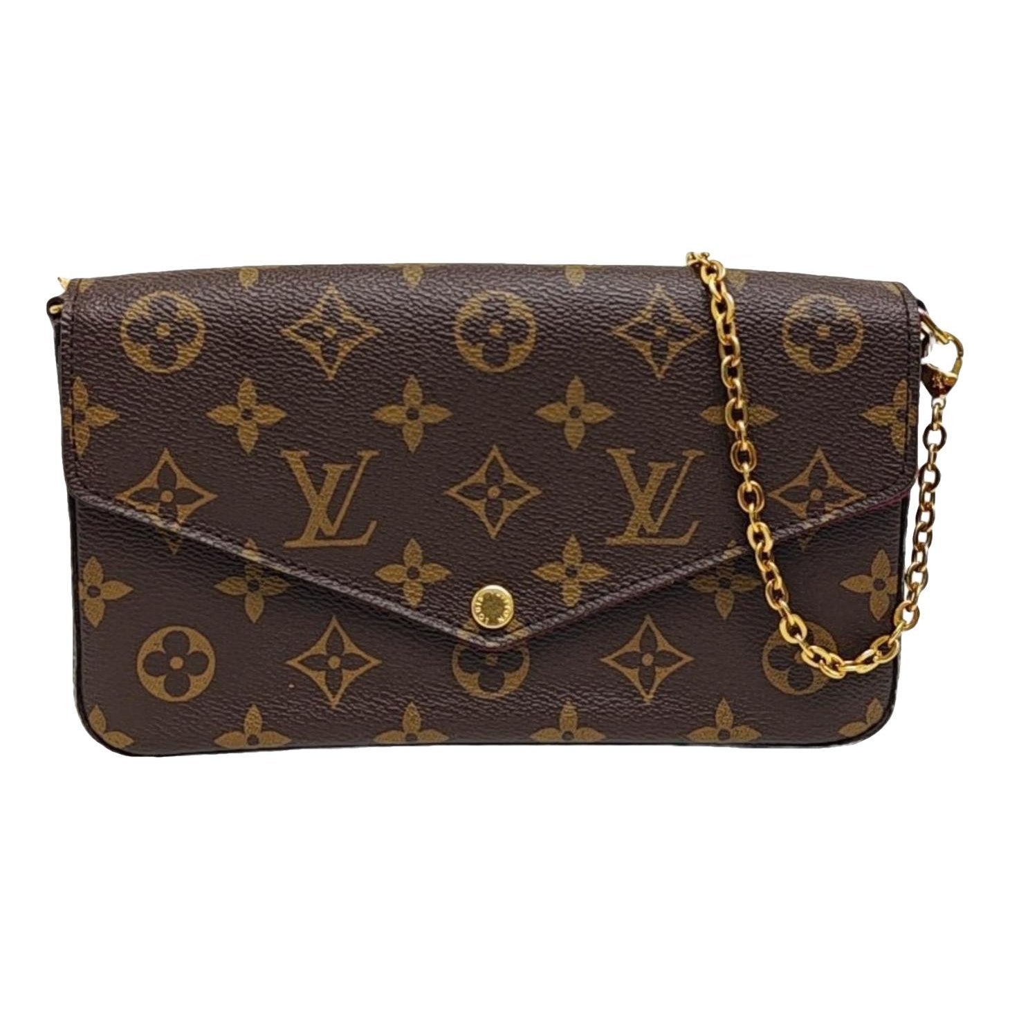 Félicie leather handbag