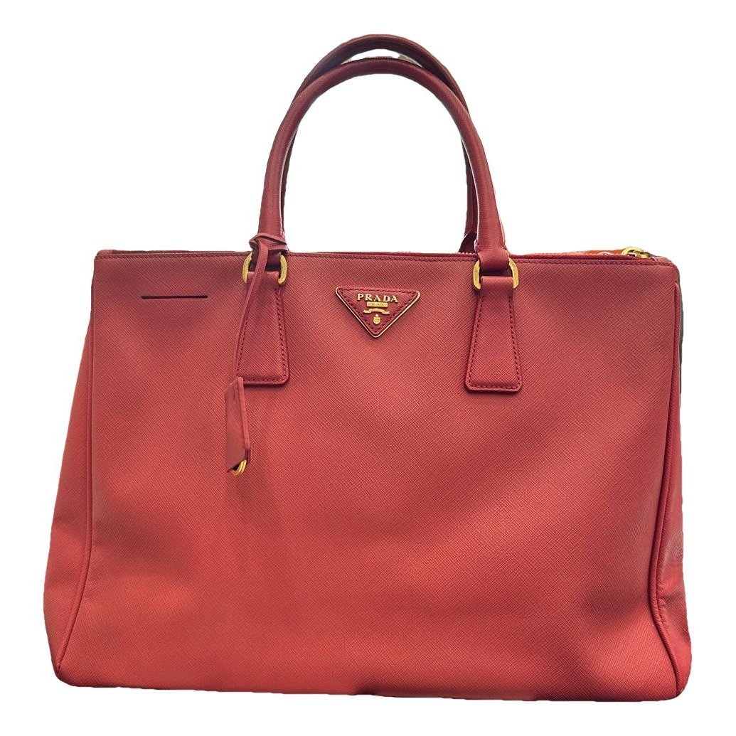 Galleria leather handbag