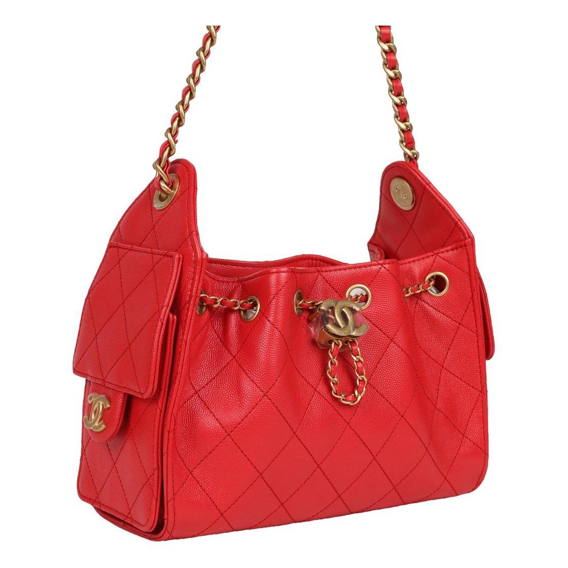 Chanel 25 leather handbag