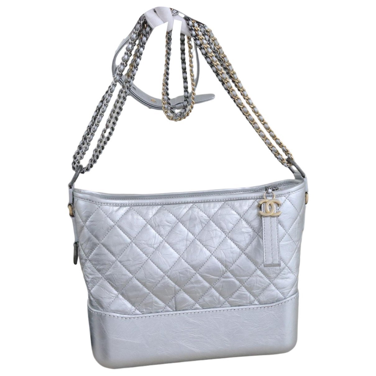Gabrielle leather handbag