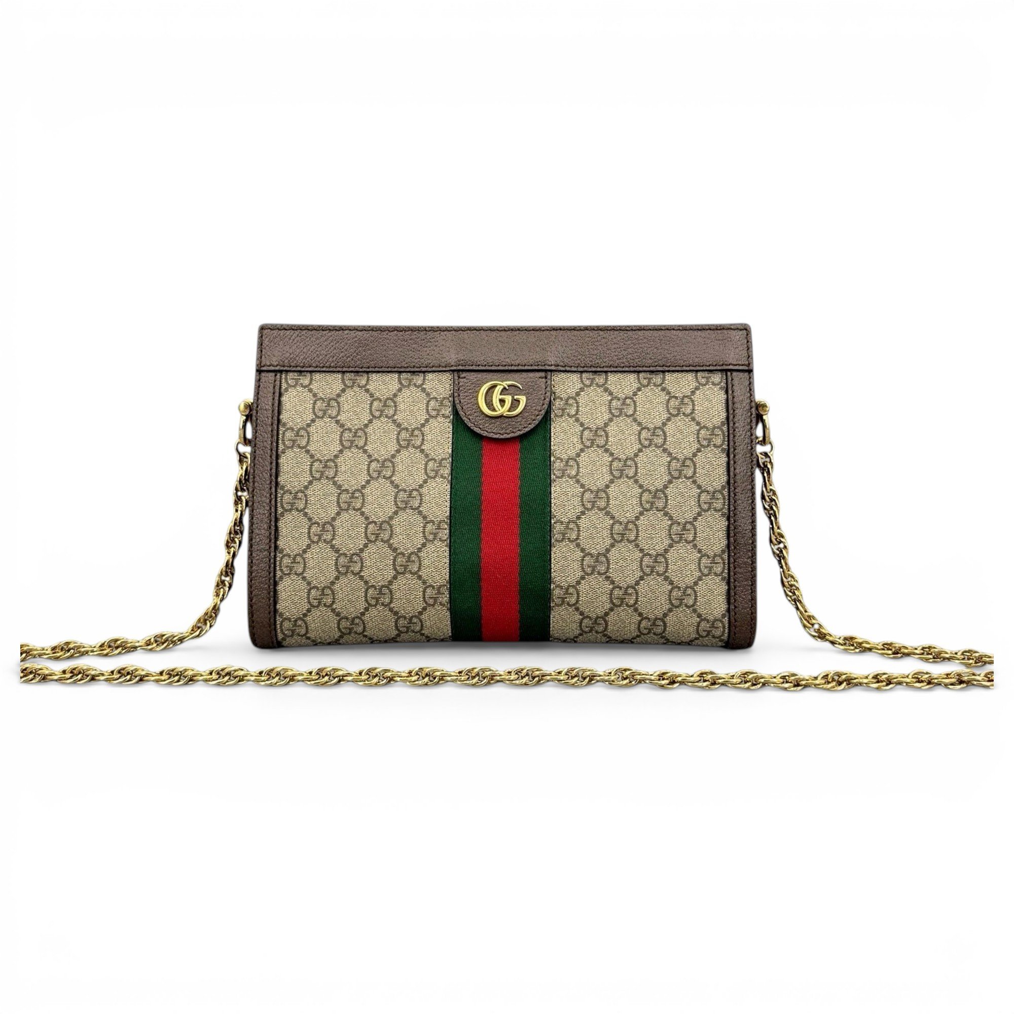 Ophidia Chain cloth handbag